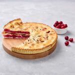 Осетинский пирог с вишней