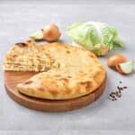 Осетинский пирог с капустой