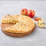 Осетинский пирог с яблоком