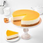 Чизкейк Маракуйя