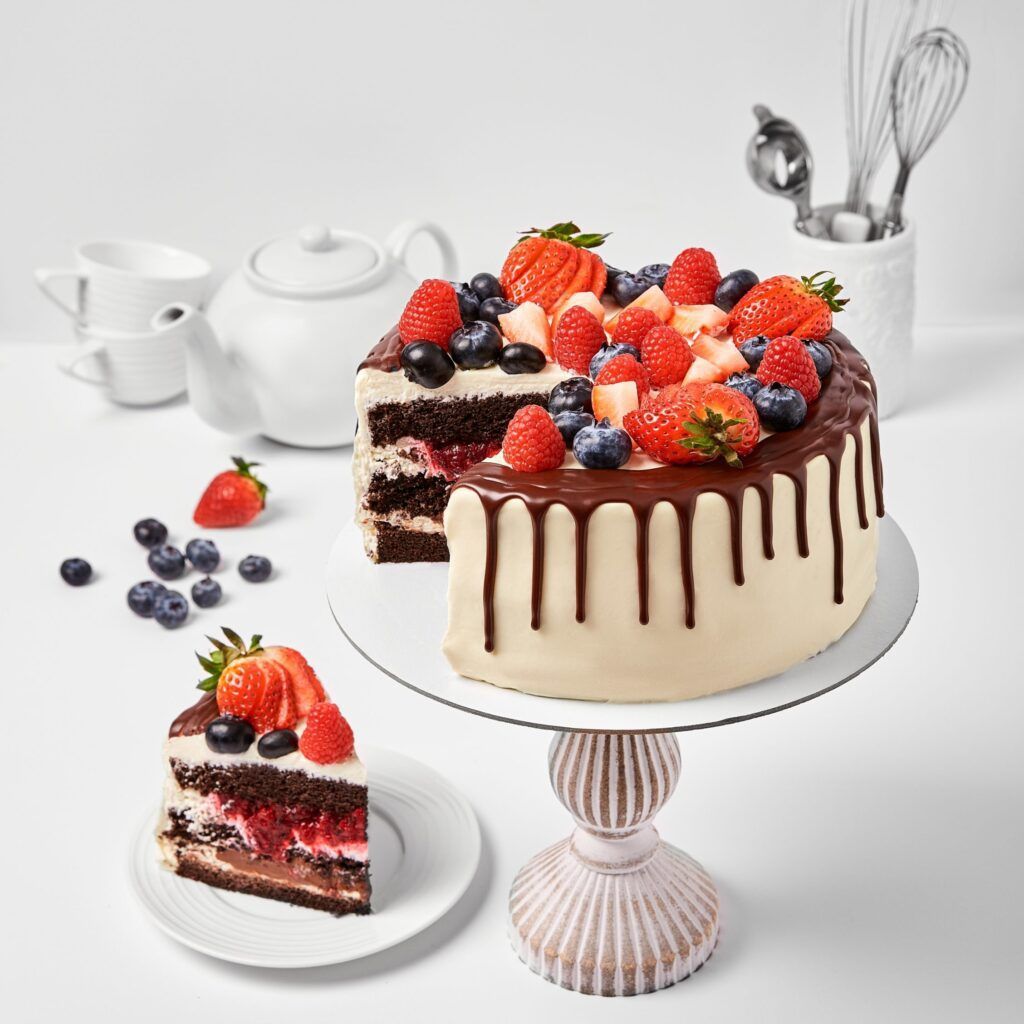 Торт Шоколад-вишня (2,5 кг)