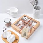 Безе с орехом и шоколадом