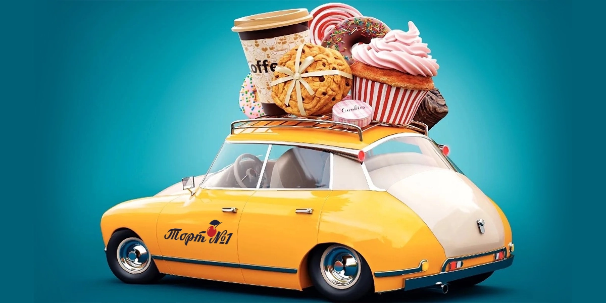 Доставка тортов в Москве