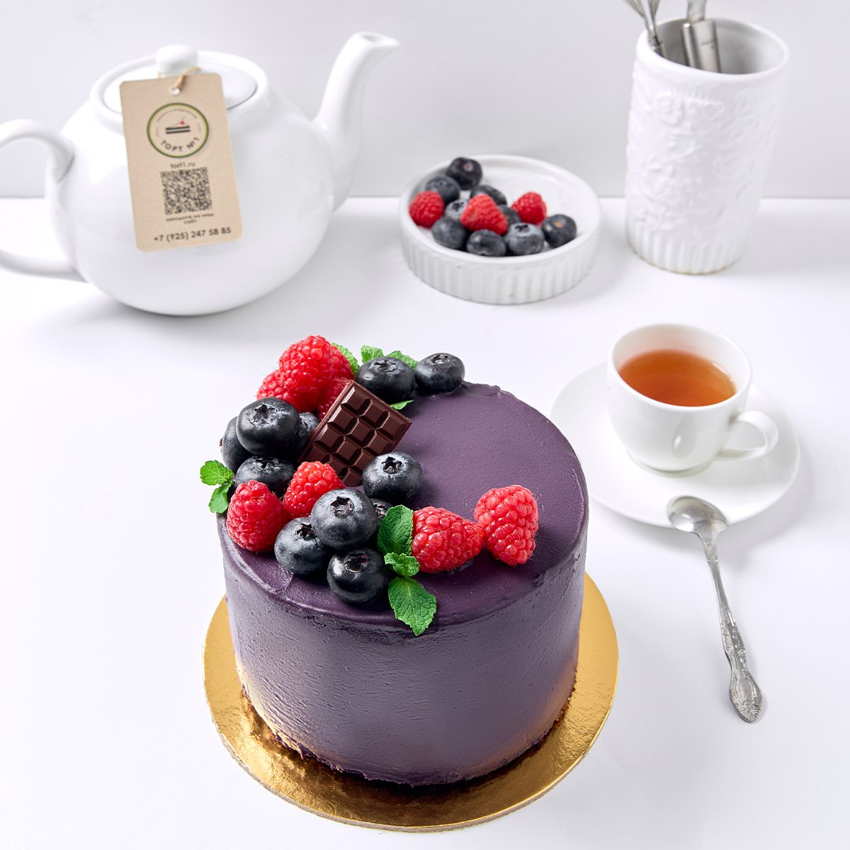 Бенто‑торт «Шоколадый» 0,9 кг Бенто‑торт «Шоколадый» 0,9 кг