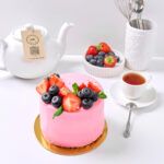 Бенто‑торт «Розовый» 0,9 кг