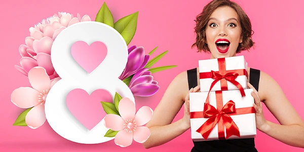 подарок на 8 марта